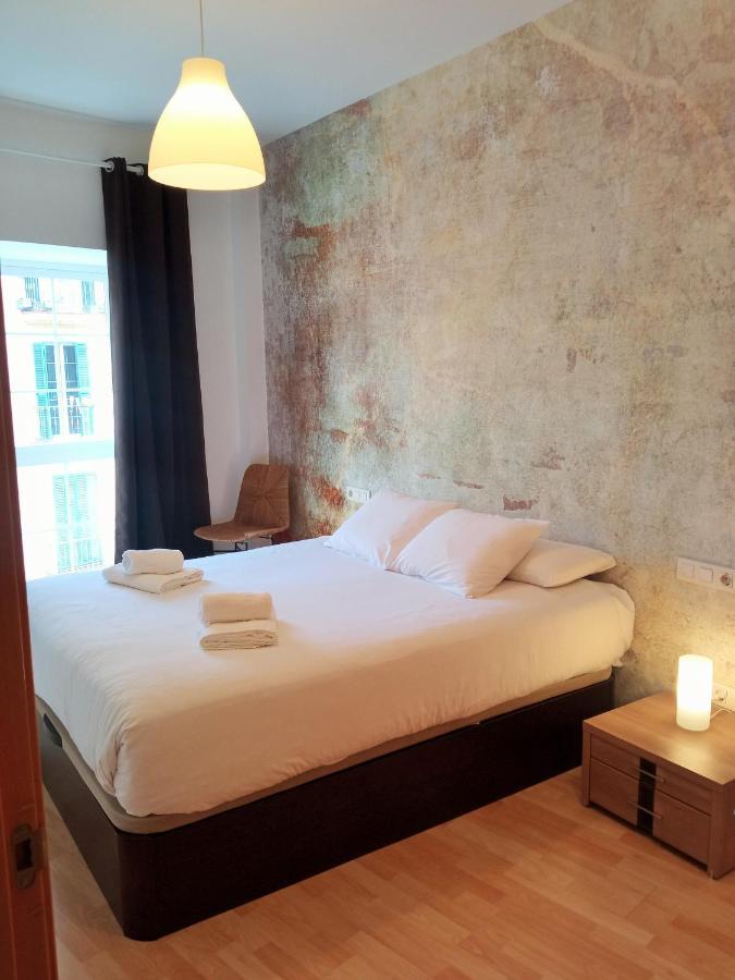 Apartamento Luminoso Centro Málaga Esterno foto