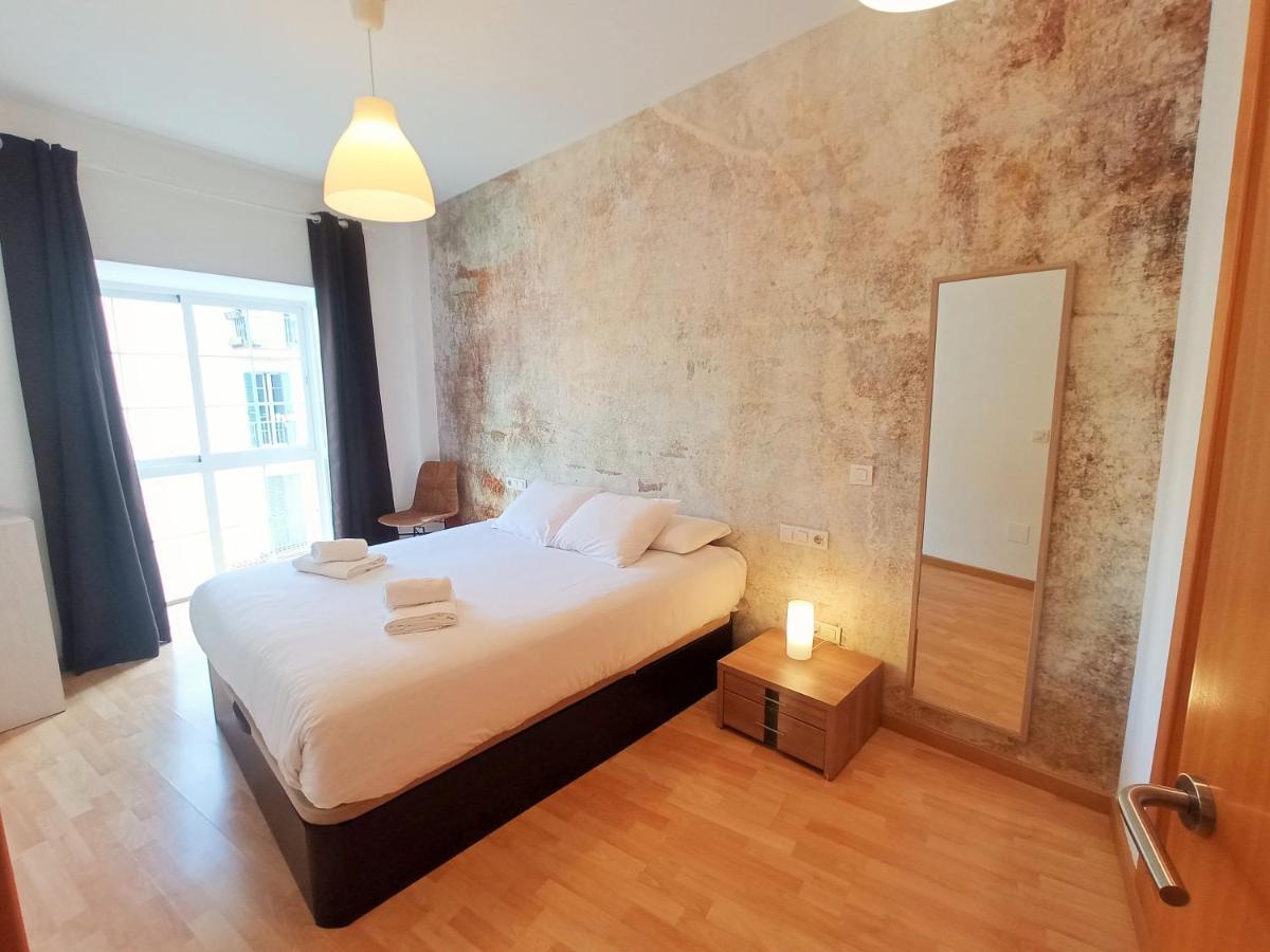 Apartamento Luminoso Centro Málaga Esterno foto